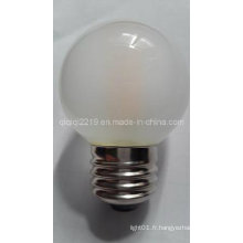 Ampoule à incandescence LED givrée de 3.5W G50 COB